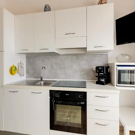 Appartamento Terrazza, Air Conditioning And Post Bus Private