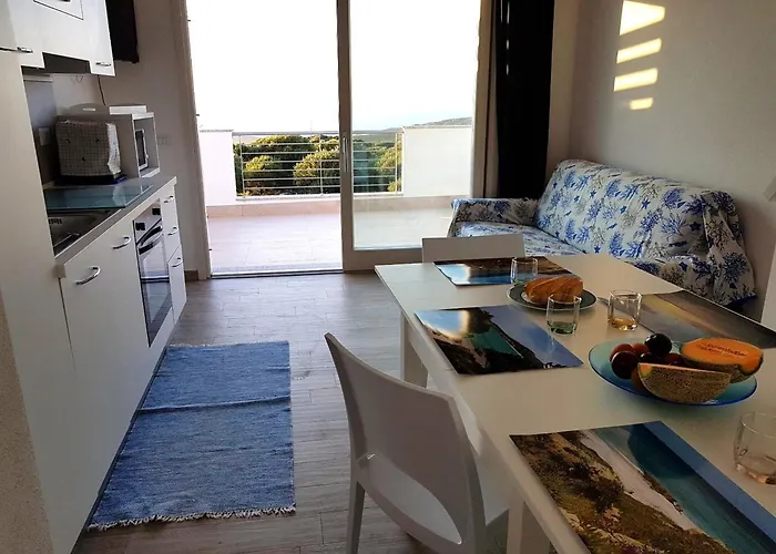 Terrazza, Air Conditioning And Post Bus Private Apartamento *